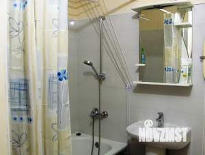 1-к квартира, посуточно, 43м2, 11/19 этаж