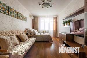 1-к квартира, посуточно, 48м2, 1/1 этаж