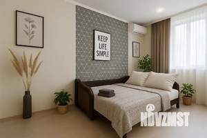 1-к квартира, посуточно, 38м2, 12/18 этаж