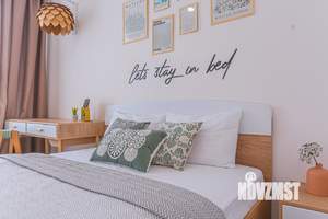 1-к квартира, посуточно, 40м2, 1/1 этаж