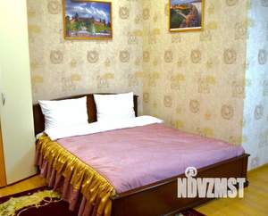 1-к квартира, посуточно, 46м2, 1/1 этаж