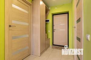 1-к квартира, посуточно, 39м2, 4/18 этаж