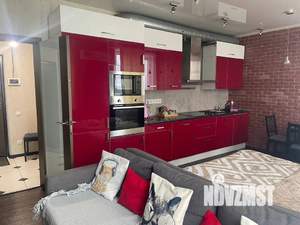 Студия квартира, посуточно, 30м2, 24/25 этаж