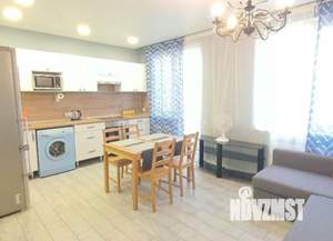 Студия квартира, посуточно, 43м2, 8/25 этаж