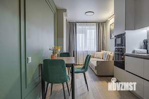 1-к квартира, посуточно, 50м2, 8/25 этаж