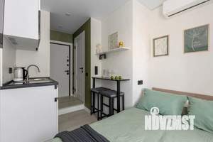 Студия квартира, посуточно, 14м2, 1/9 этаж