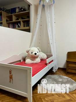 3-к квартира, посуточно, 82м2, 1/10 этаж