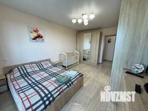 1-к квартира, посуточно, 40м2, 8/10 этаж