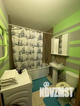 2-к квартира, посуточно, 46м2, 1/1 этаж