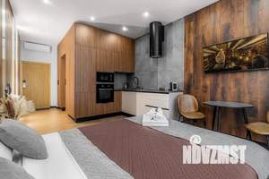 1-к квартира, посуточно, 24м2, 13/19 этаж