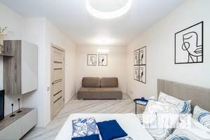 1-к квартира, посуточно, 42м2, 3/10 этаж