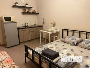 Студия квартира, посуточно, 27м2, 17/17 этаж