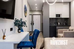 Студия квартира, посуточно, 27м2, 2/6 этаж