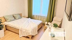 1-к квартира, посуточно, 42м2, 1/1 этаж