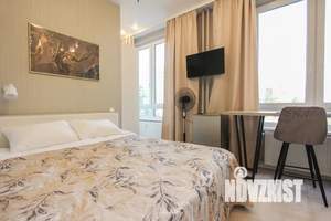 Студия квартира, посуточно, 23м2, 4/19 этаж