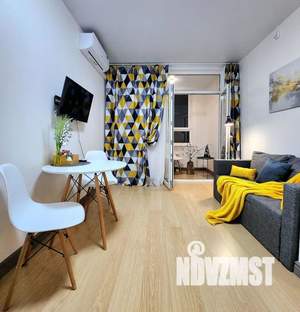 1-к квартира, посуточно, 36м2, 16/19 этаж