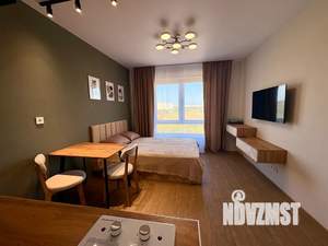 Студия квартира, посуточно, 21м2, 19/25 этаж