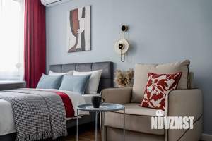 Студия квартира, посуточно, 28м2, 4/6 этаж