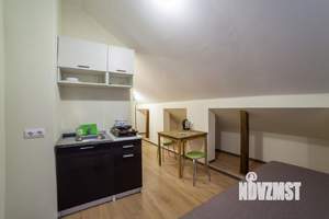1-к квартира, посуточно, 20м2, 1/1 этаж