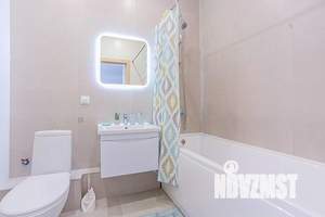 1-к квартира, посуточно, 40м2, 12/14 этаж
