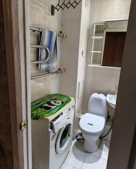 1-к квартира, на длительный срок, 33м2, 2/9 этаж