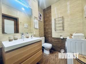 1-к квартира, посуточно, 46м2, 16/20 этаж