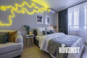 1-к квартира, посуточно, 39м2, 10/17 этаж