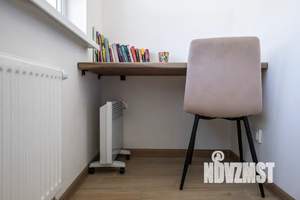 1-к квартира, посуточно, 42м2, 15/18 этаж