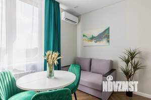 1-к квартира, посуточно, 43м2, 1/1 этаж