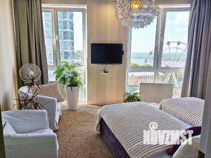 1-к квартира, посуточно, 80м2, 1/1 этаж