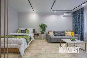 1-к квартира, посуточно, 38м2, 1/1 этаж