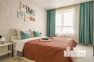 1-к квартира, посуточно, 40м2, 1/1 этаж