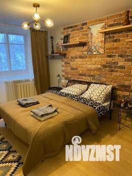 1-к квартира, посуточно, 36м2, 2/10 этаж