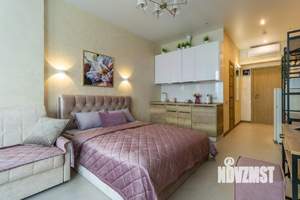 1-к квартира, посуточно, 27м2, 1/1 этаж