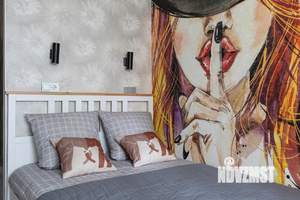 1-к квартира, посуточно, 21м2, 1/1 этаж