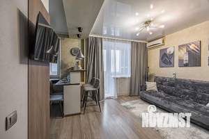 1-к квартира, посуточно, 35м2, 10/12 этаж