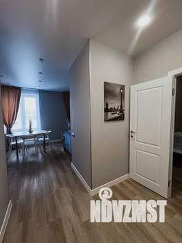 1-к квартира, посуточно, 37м2, 2/25 этаж