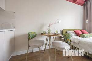 Студия квартира, посуточно, 23м2, 3/25 этаж