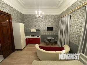 Студия квартира, посуточно, 27м2, 2/2 этаж