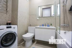 2-к квартира, посуточно, 46м2, 14/18 этаж