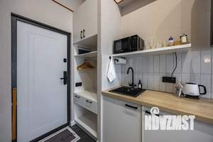 Студия квартира, посуточно, 17м2, 3/3 этаж