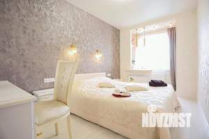 3-к квартира, посуточно, 71м2, 1/1 этаж