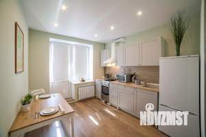 1-к квартира, посуточно, 48м2, 1/1 этаж