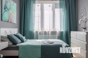 1-к квартира, посуточно, 37м2, 17/25 этаж