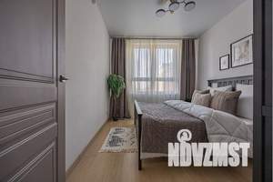 1-к квартира, посуточно, 41м2, 11/19 этаж