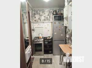 1-к квартира, посуточно, 22м2, 1/5 этаж