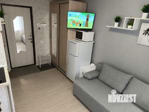 Студия квартира, на длительный срок, 14м2, 1/5 этаж