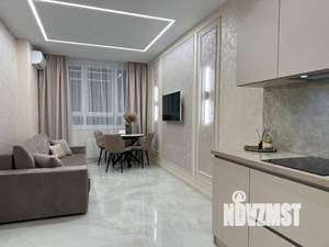 1-к квартира, посуточно, 40м2, 1/1 этаж