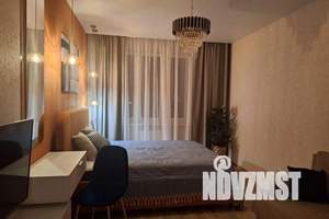 1-к квартира, посуточно, 39м2, 20/25 этаж