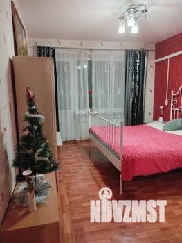 1-к квартира, посуточно, 48м2, 5/17 этаж